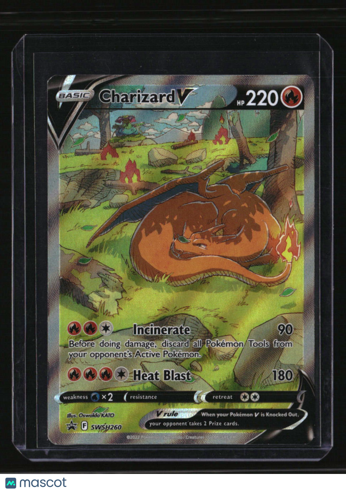 SWSH: Sword & Shield Promo Cards Charizard V