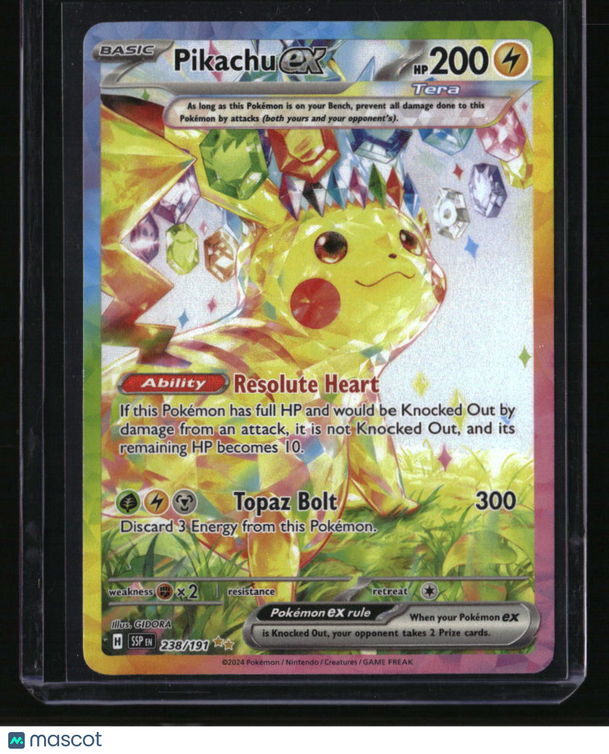SV08: Surging Sparks Pikachu ex