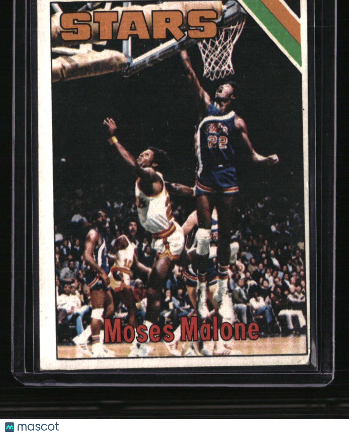 1975-76 Topps Moses Malone