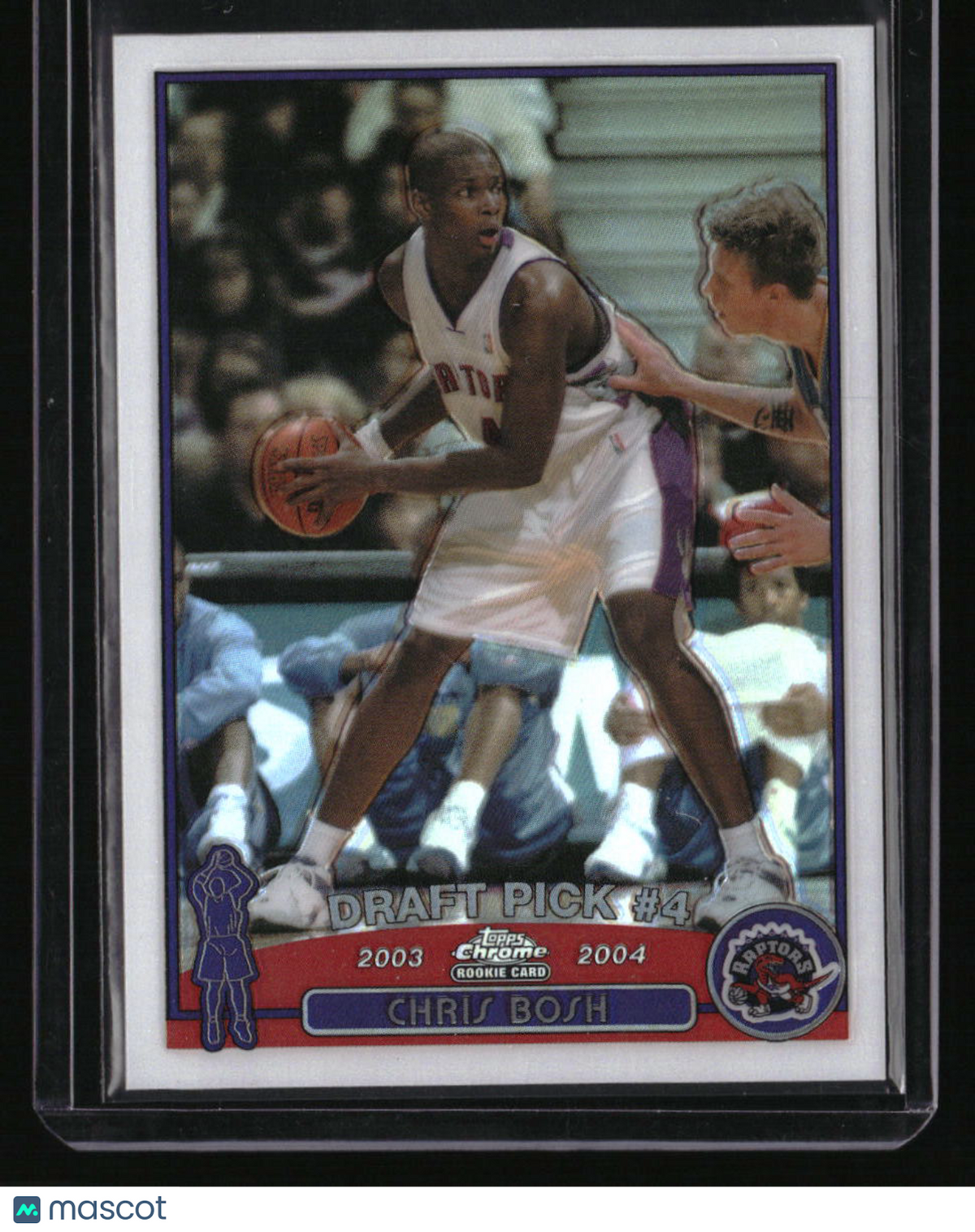 2003-04 Topps Chrome Chris Bosh Refractors