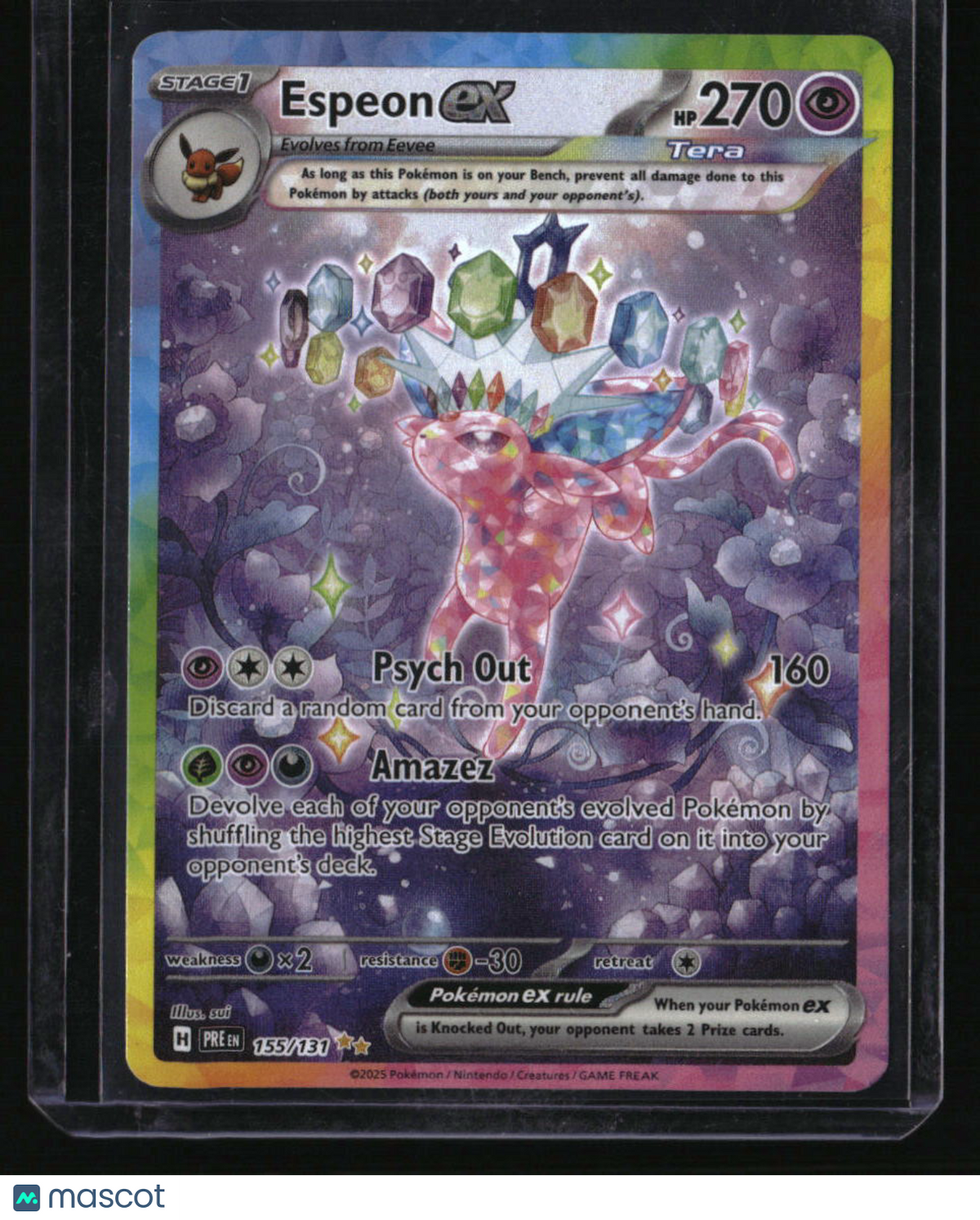 SV: Prismatic Evolutions Espeon ex