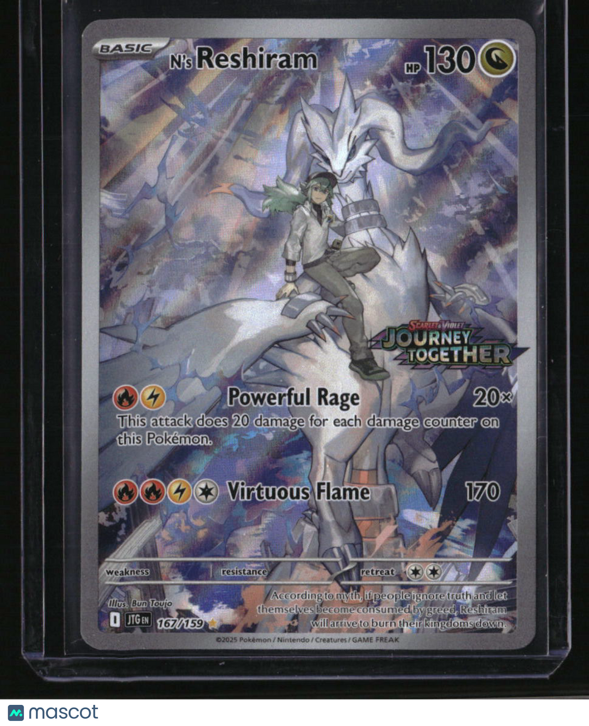 Miscellaneous Cards &amp; Products N&#39;s Reshiram