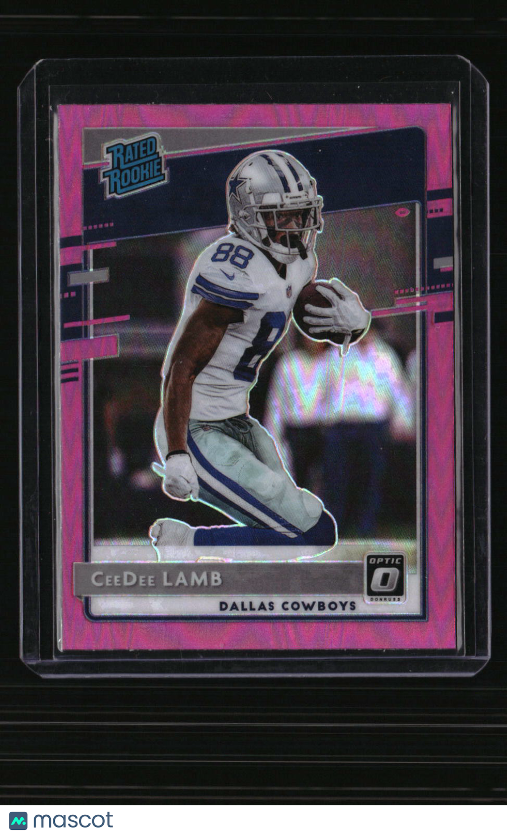 2020 Donruss Optic CeeDee Lamb Pink