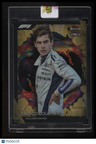 2024 Topps Finest Formula 1 Franco Colapinto Gold Refractors #/20