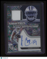 2020 Panini Spectra Amari Cooper Vested Veterans Autographs Psychedelic #/5