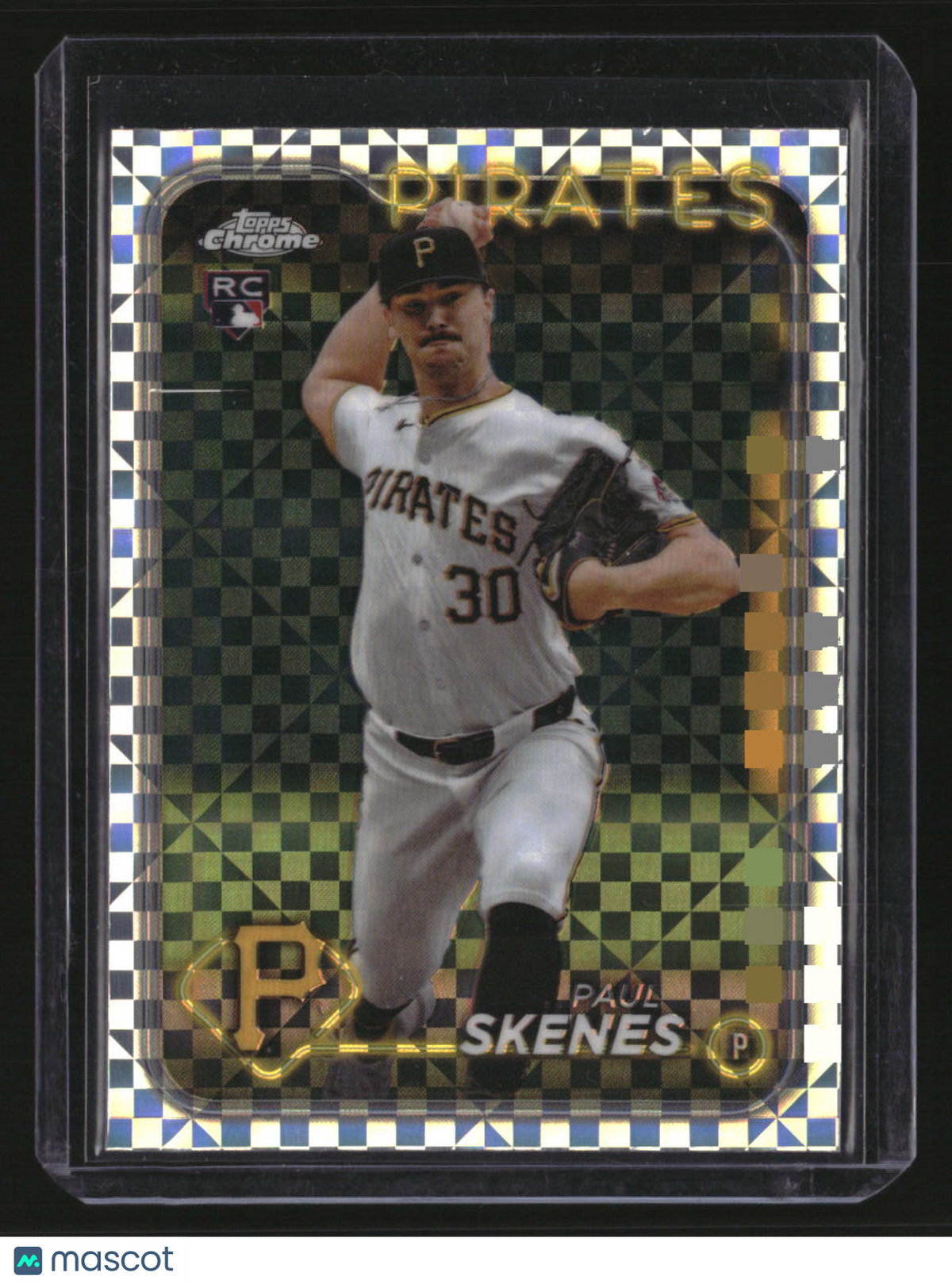 2024 Topps Chrome Update Paul Skenes X-Fractors