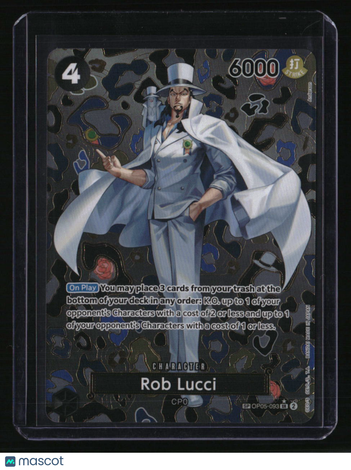 Emperors in the New World Rob Lucci (SP)