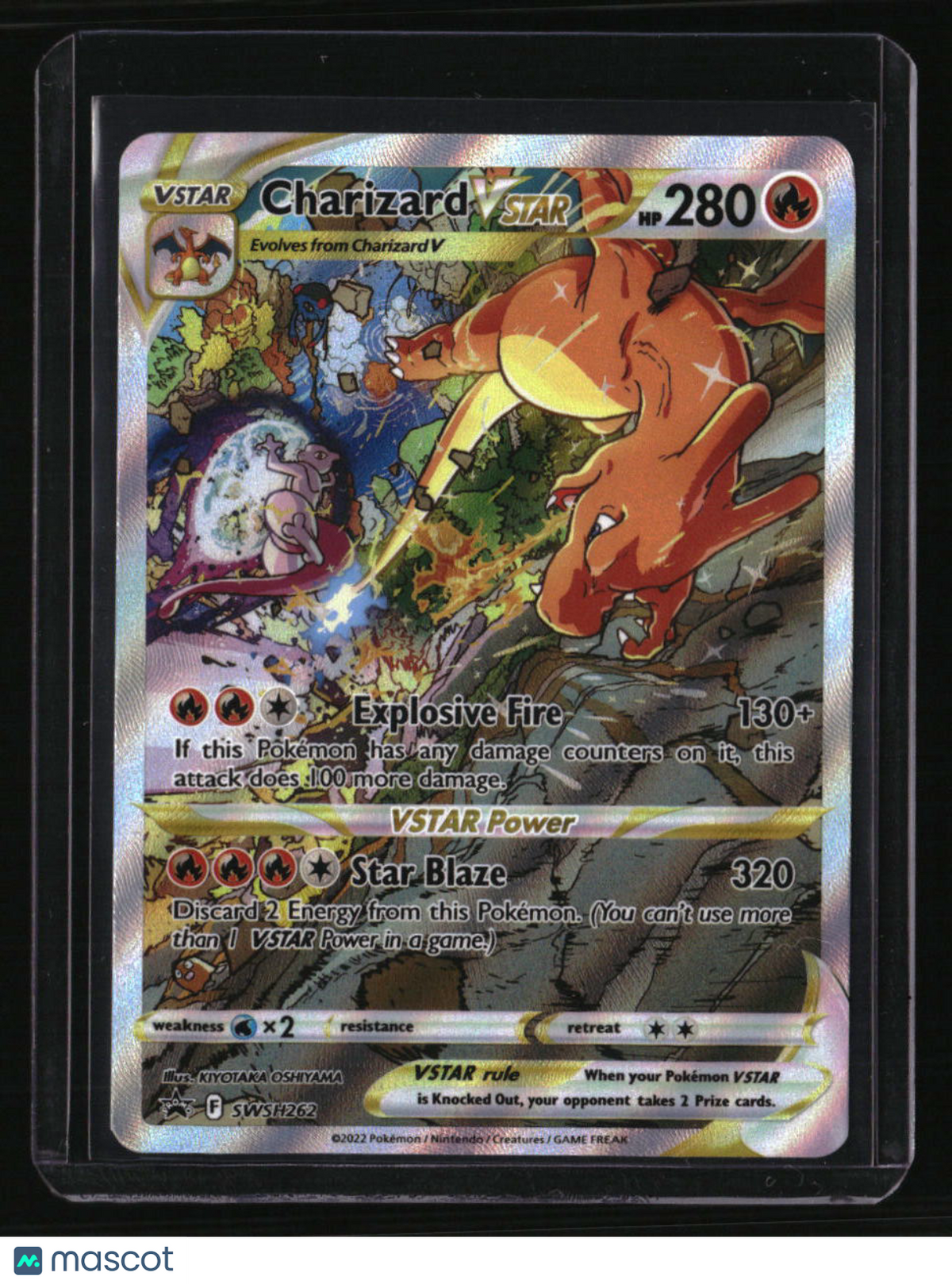 SWSH: Sword &amp; Shield Promo Cards Charizard VSTAR