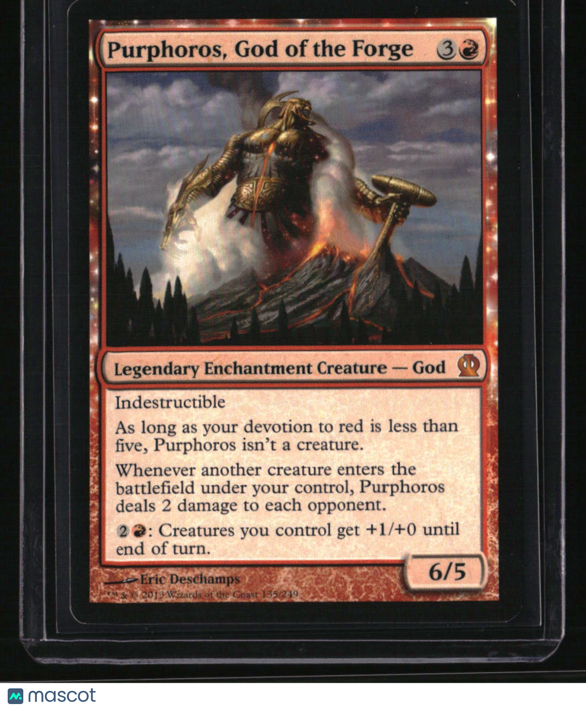 Theros Purphoros, God of the Forge