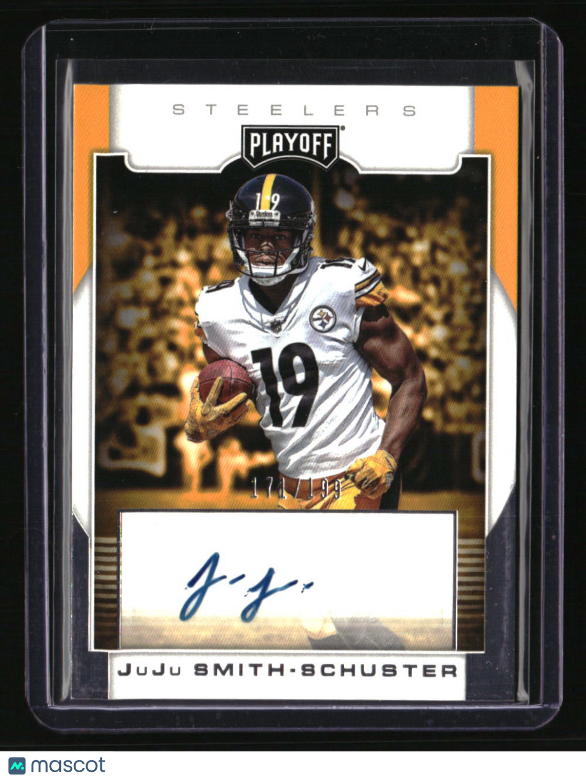 2017 Panini Playoff JuJu Smith-Schuster RPS Autographs #/199