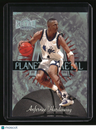1997-98 Metal Universe Anfernee Hardaway Planet Metal