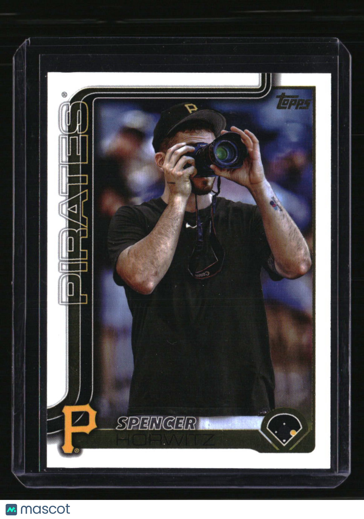 2025 Topps Spencer Horwitz Golden Mirror Variation