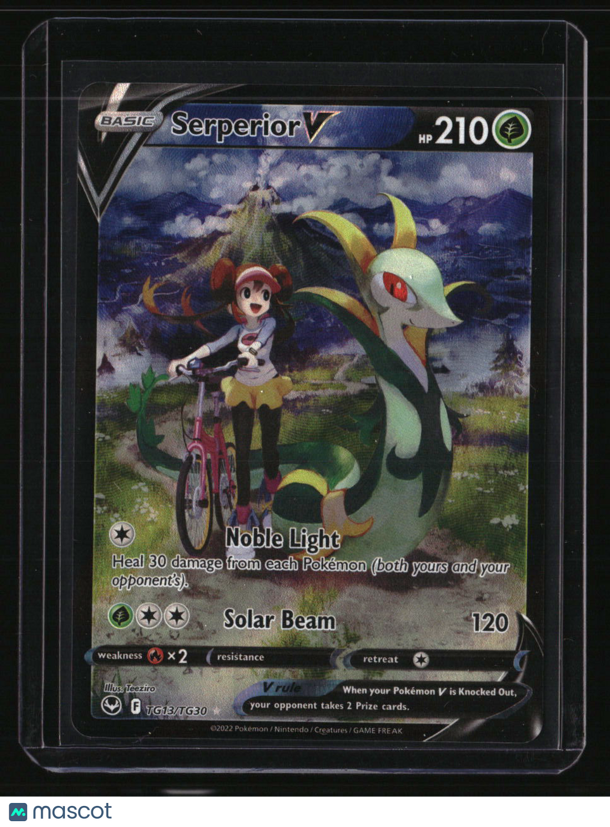 SWSH12: Silver Tempest Trainer Gallery Serperior V