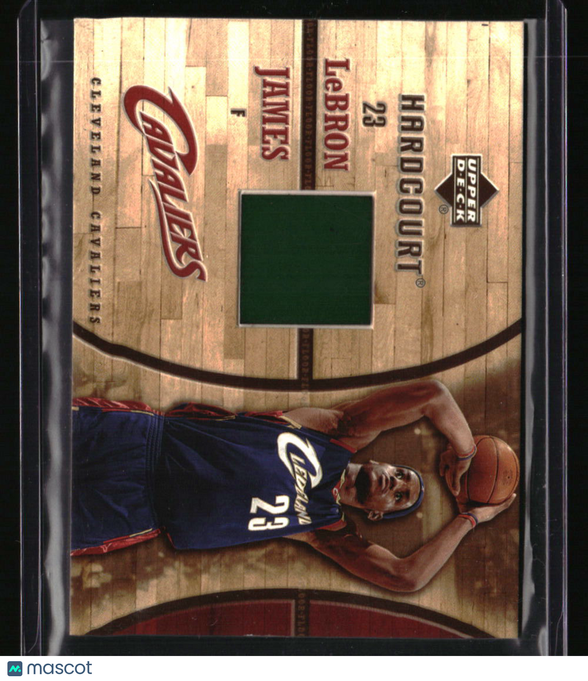 2006-07 Upper Deck Hardcourt LeBron James Game Floor