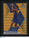 2019-20 Panini Mosaic Shai Gilgeous-Alexander Gold Wave Prizm