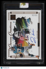 2024 Panini Impeccable Jaylen Waddle Canvas Creations Signatures Bronze #/25