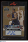 2025 Leaf Metal Independence Day Patriotic Prismatic Lincoln Peja Stojakovic #/1