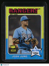 2024 Topps Heritage Josh Jung Chrome #/699