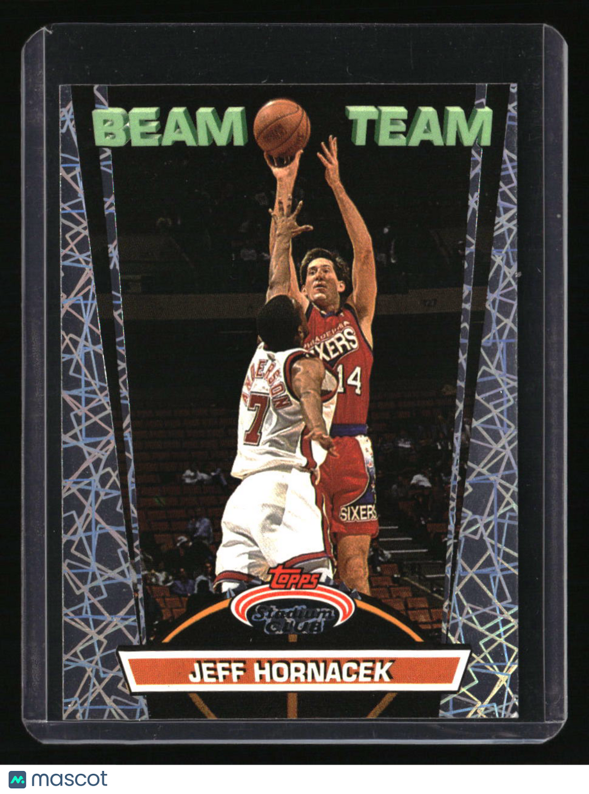 1992-93 Stadium Club Jeff Hornacek Beam Team