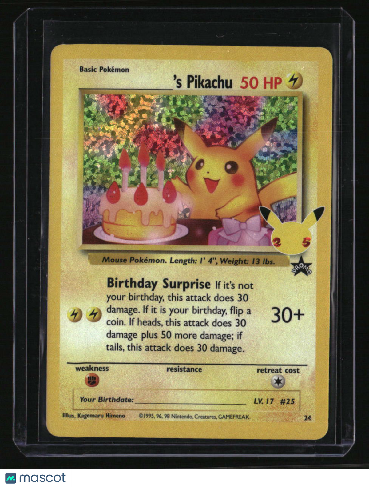 Celebrations: Classic Collection ______'s Pikachu