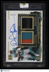 2023 Panini Impeccable De'Von Achane Elegance Rookie Helmet and Glove Autos #/25