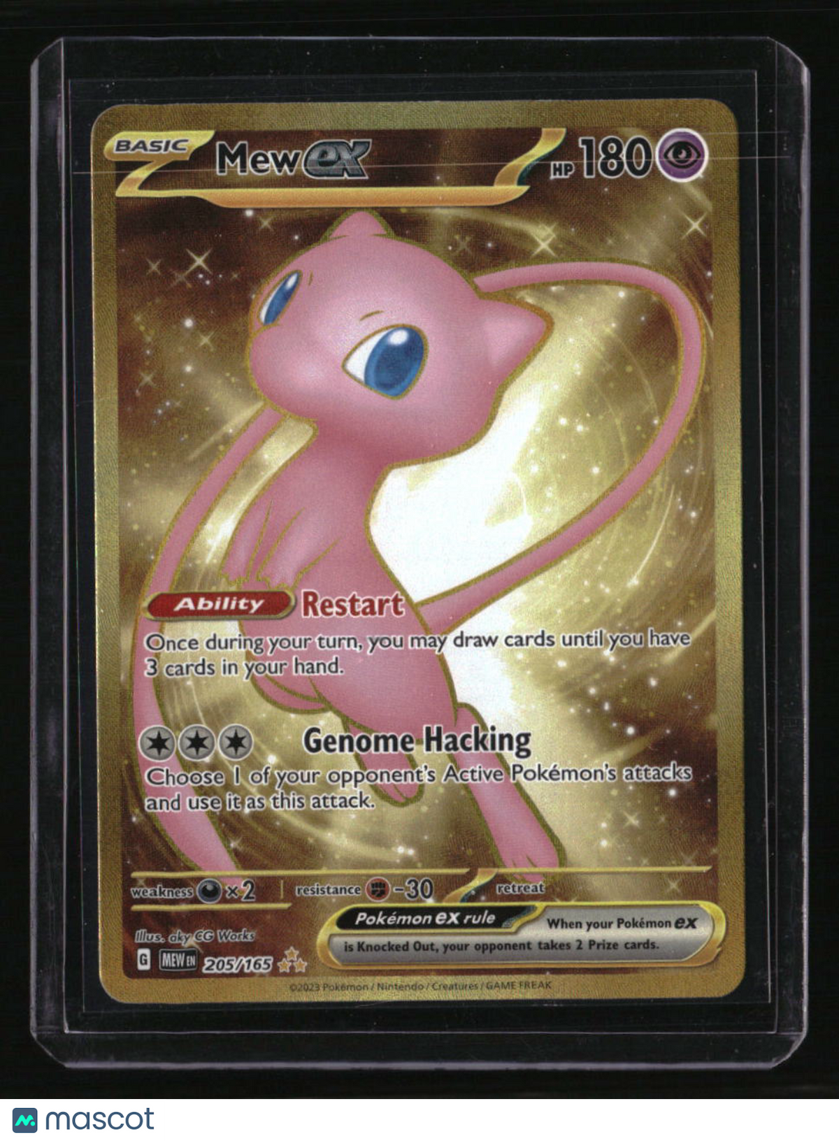 SV: Scarlet &amp; Violet 151 Mew ex