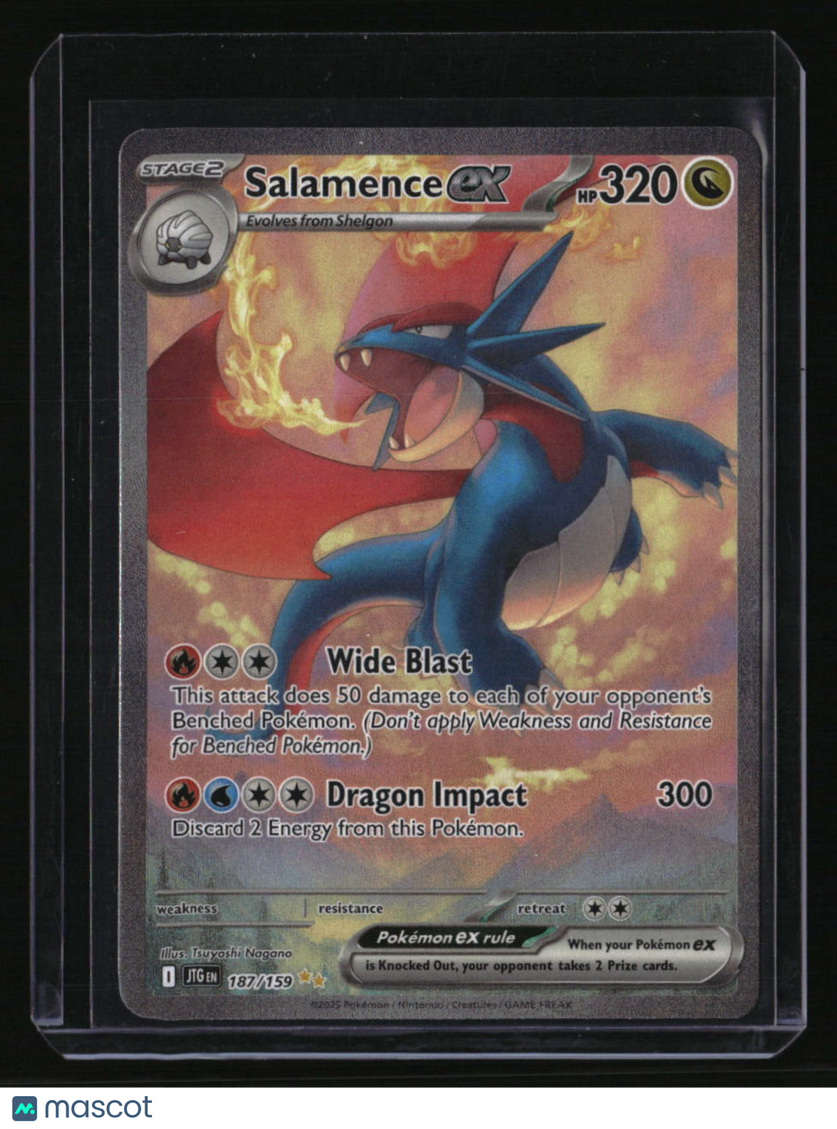 SV09: Journey Together Salamence ex