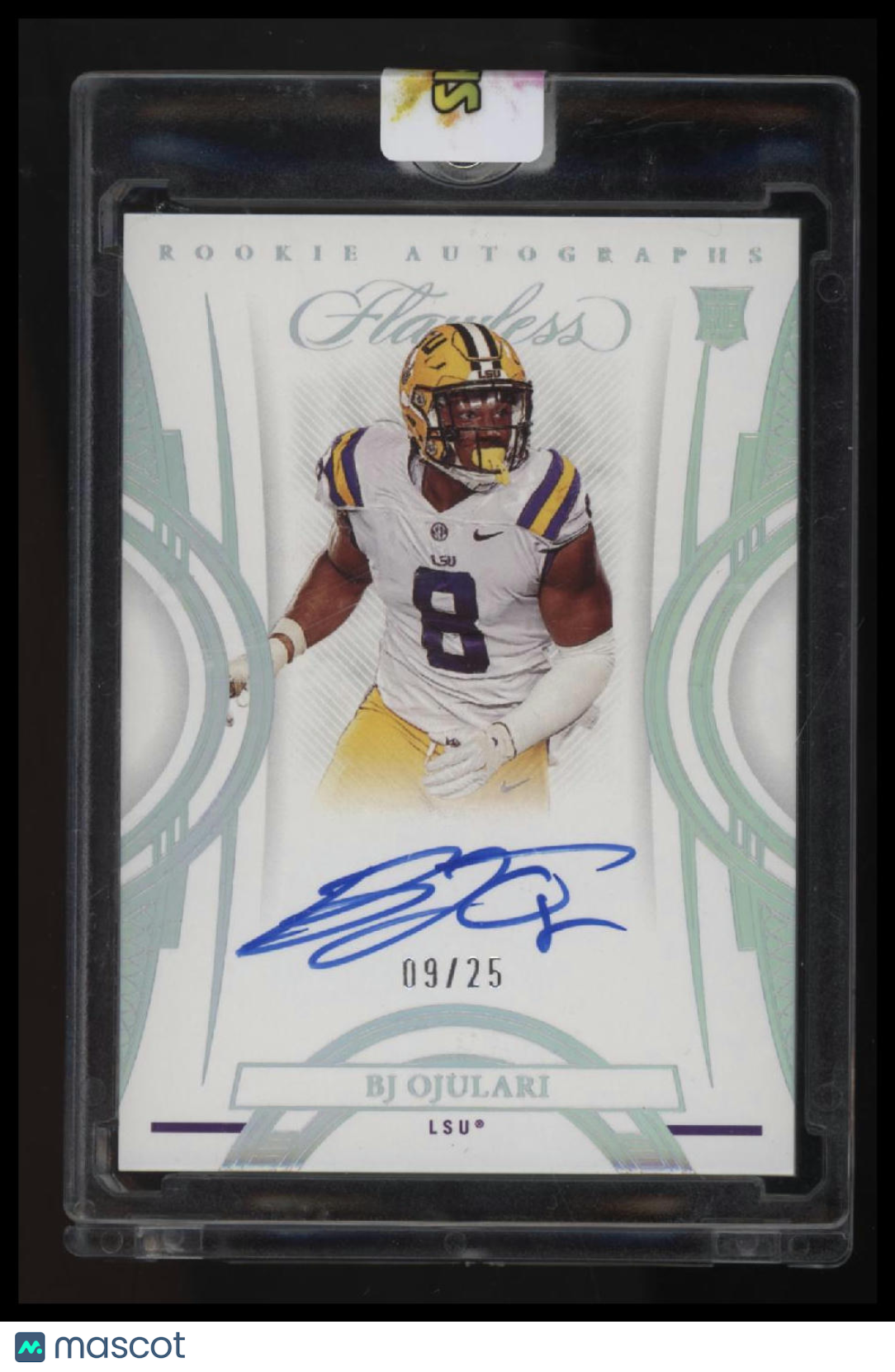 2023 Panini Flawless Collegiate BJ Ojulari Auto #/25