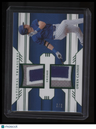 2024 Panini National Treasures Owen Caissie Game Gear Swatches Dual Emerald #/5