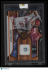 2022 Topps Tribute Mike Trout Stamp of Approval Relics Orange #/25