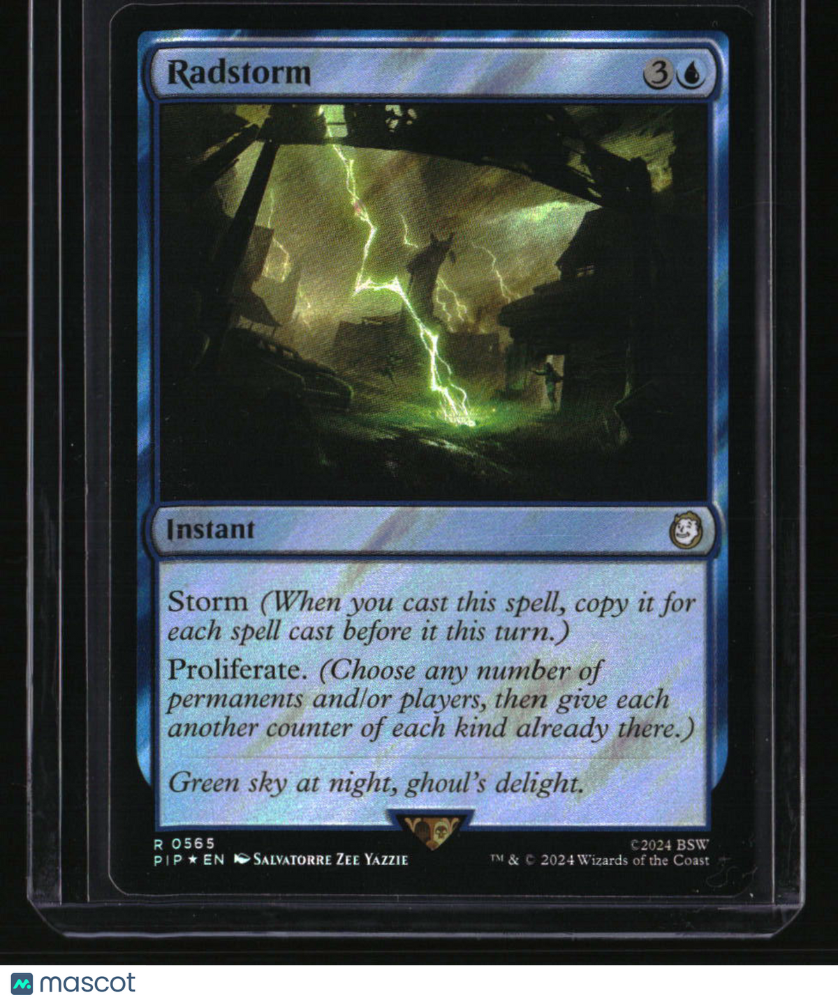 Universes Beyond: Fallout Radstorm (Surge Foil)