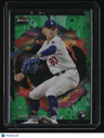 2024 Finest Emmet Sheehan Green Refractors #/25