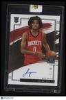 2021-22 Panini Impeccable Jalen Green Rookie Autographs #/99