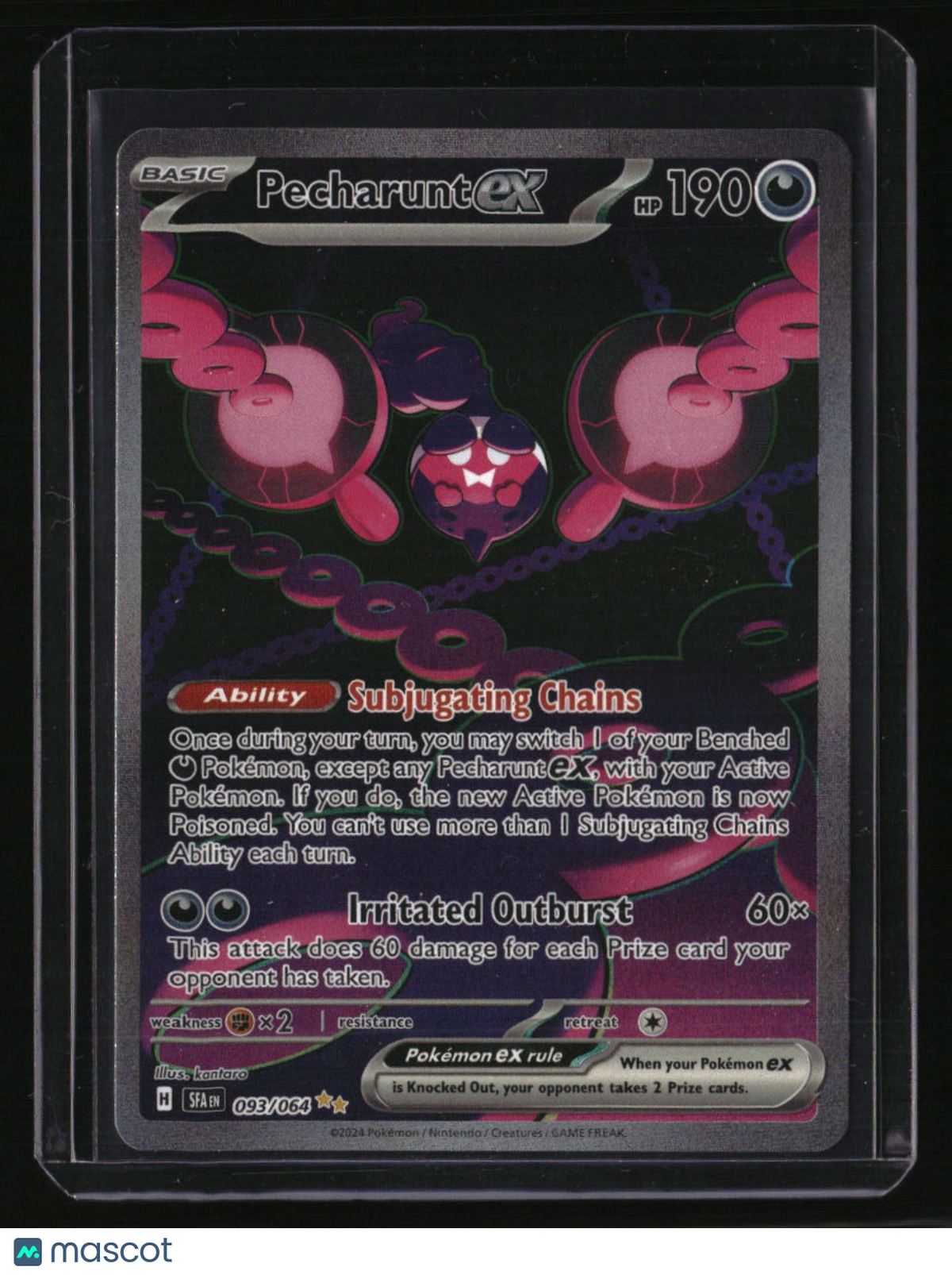 SV: Shrouded Fable Pecharunt ex