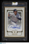 2024 Topps Definitive Collection Derek Jeter Framed Autograph Collection #/30