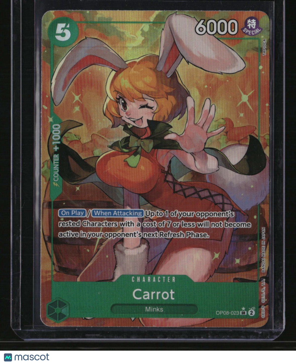 Two Legends Carrot (023) (Parallel)