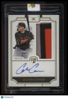 2024 Topps Definitive Collection Colton Cowser Rookie Patch Autographs #/50
