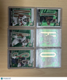 2020 Donruss Elite Michael Thomas Spellbound Green Complete Set