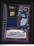 2017 Panini Select Evan Engram Rookie Signature Memorabilia Purple Prizm #/49