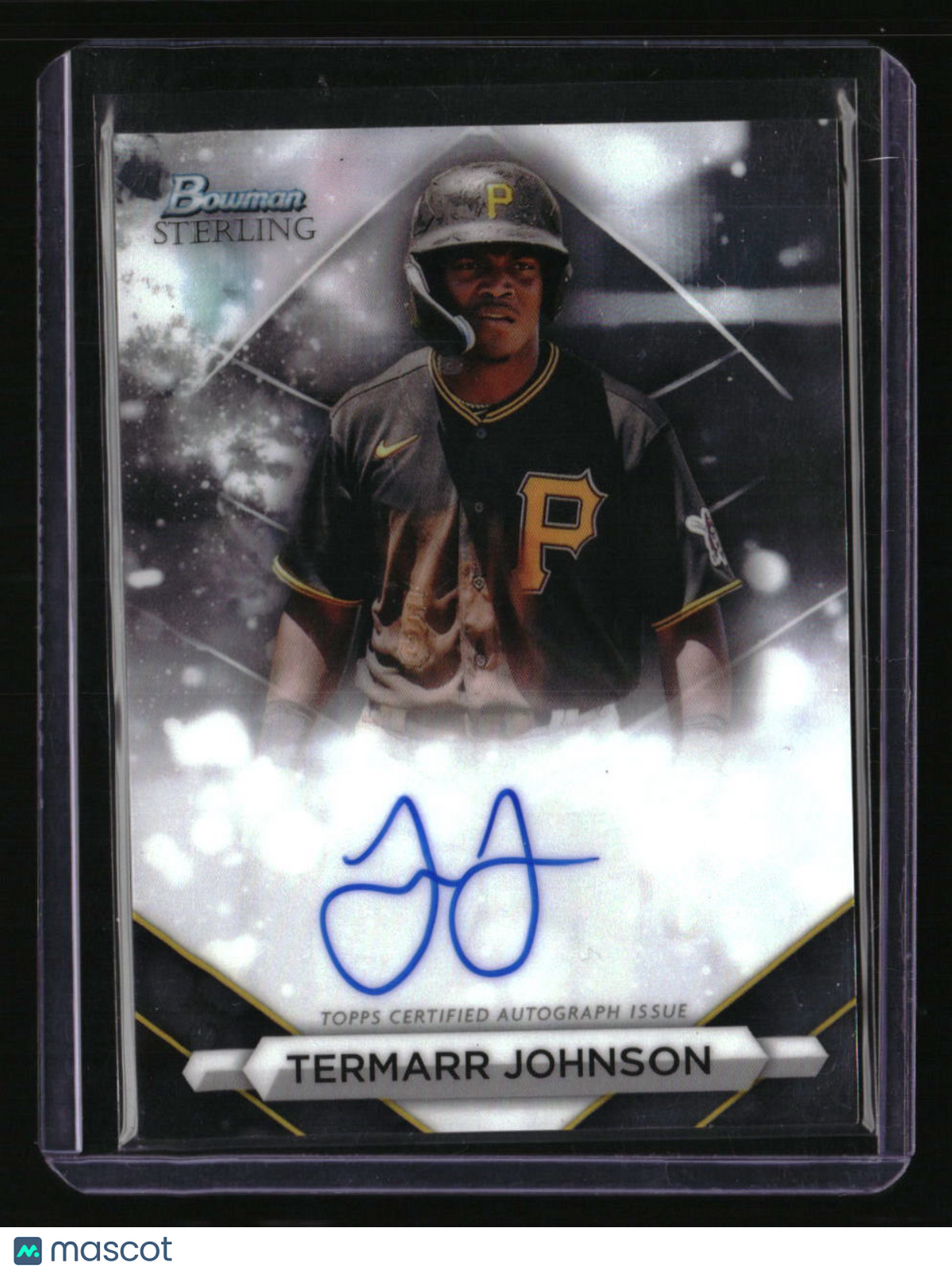 2023 Bowman Sterling Termarr Johnson Prospect Autographs
