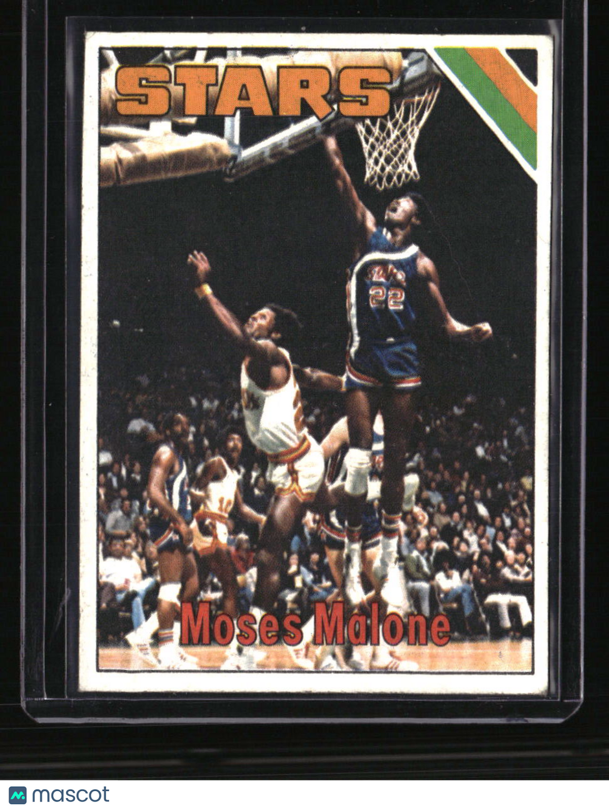 1975-76 Topps Moses Malone