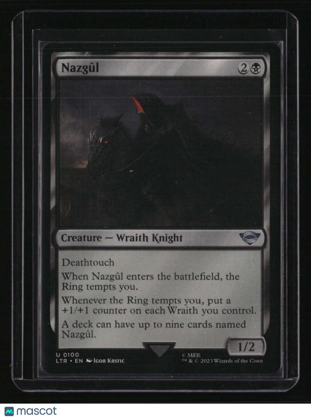 Universes Beyond: The Lord of the Rings: Tales of Middle-earth Nazgul (0100)