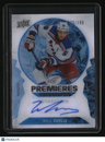 2023-24 Upper Deck Ice Will Cuylle Ice Premieres Autographs #/199