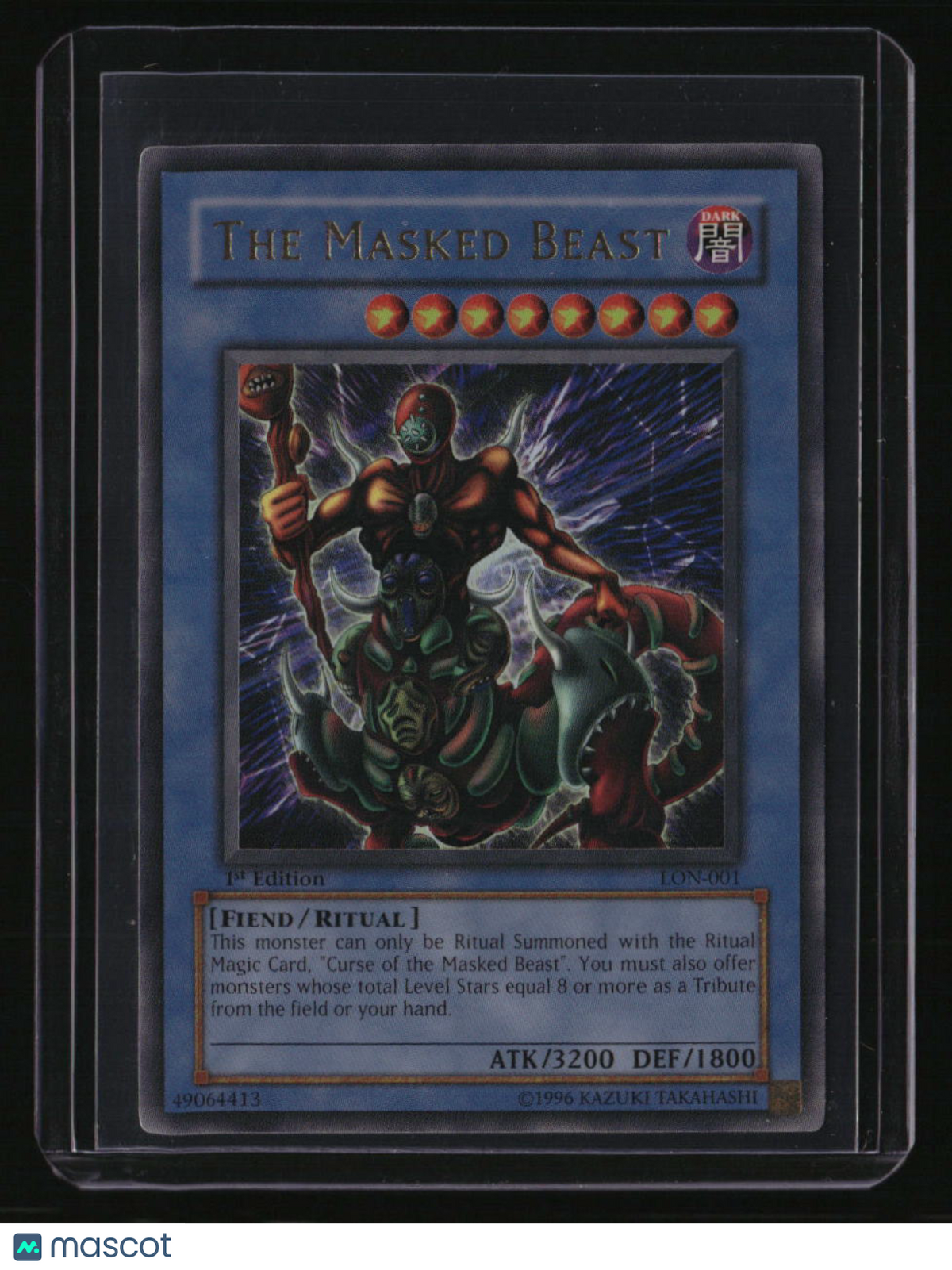 Labyrinth of Nightmare The Masked Beast