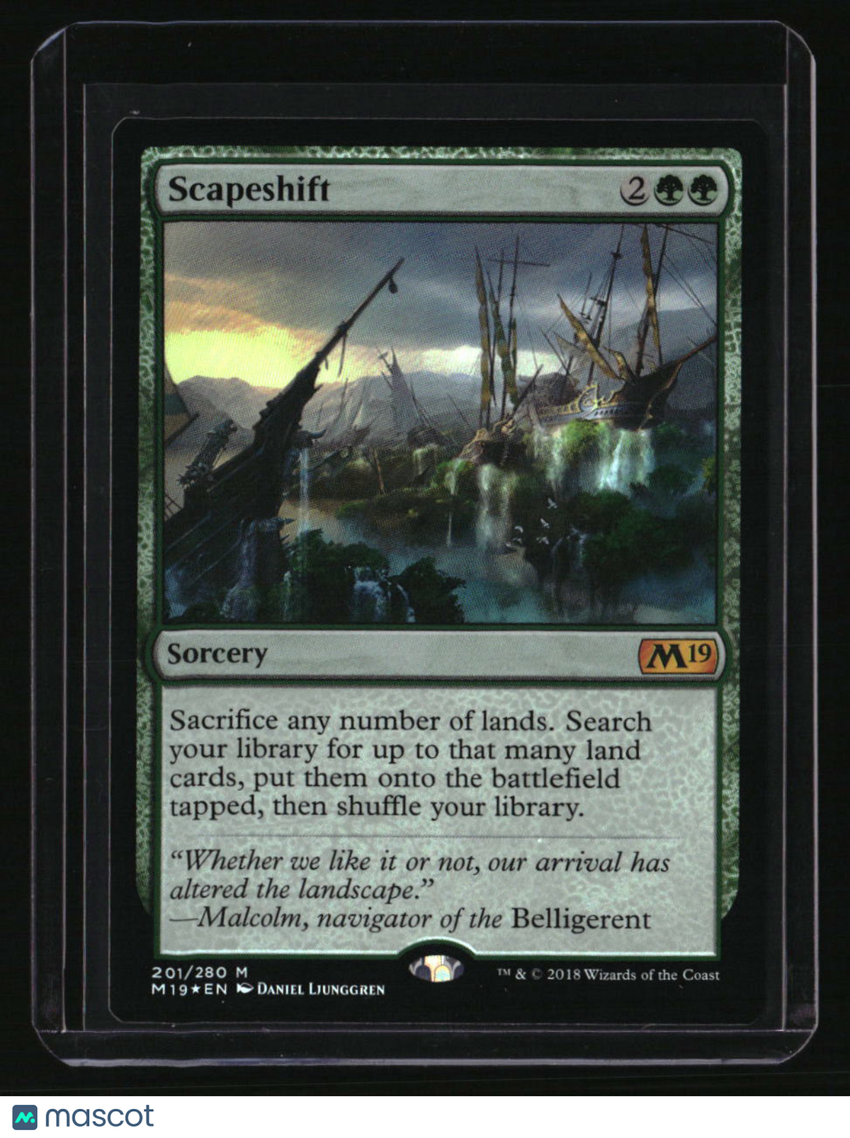 Core Set 2019 Scapeshift Foil