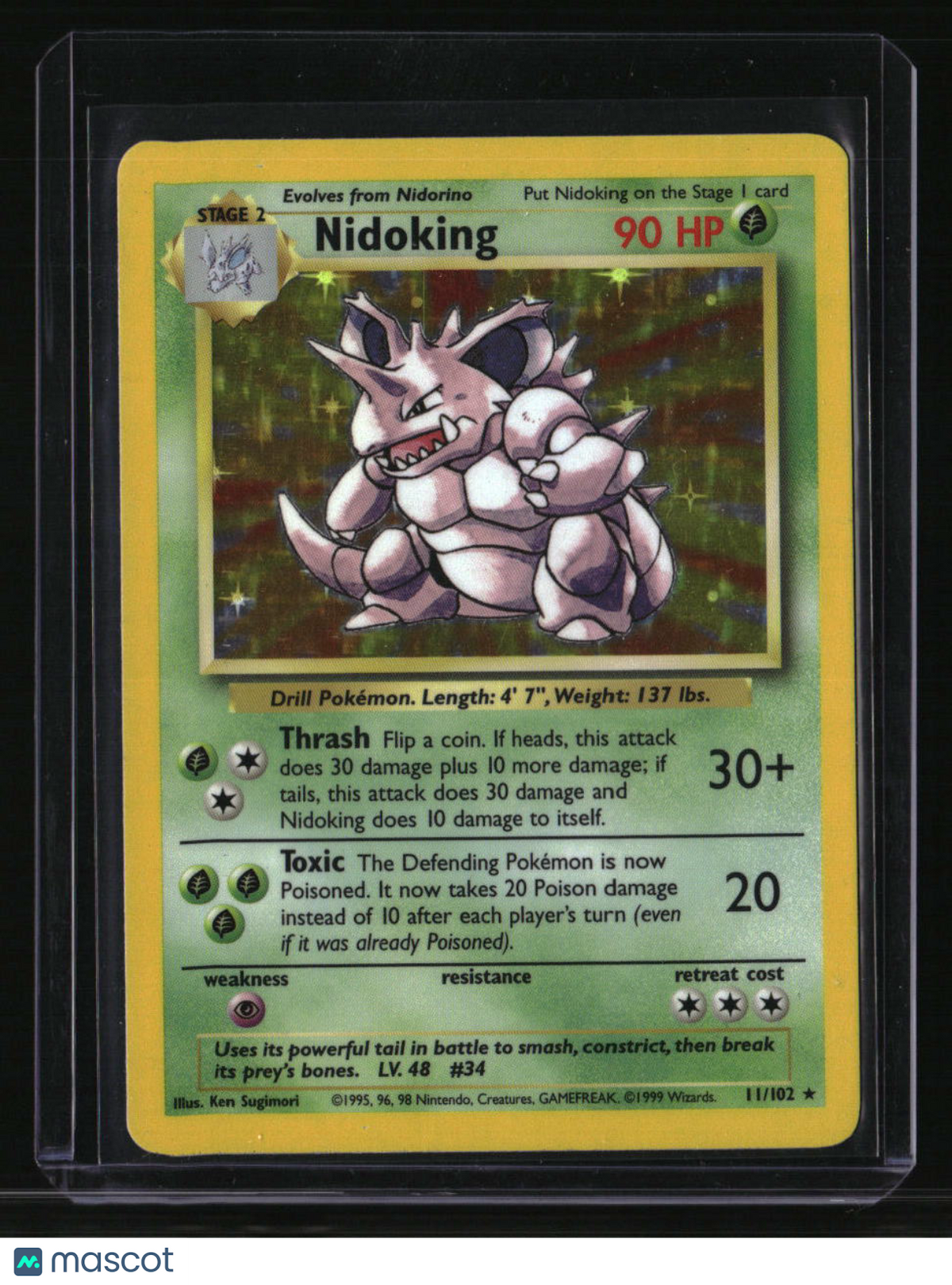 Base Set Nidoking