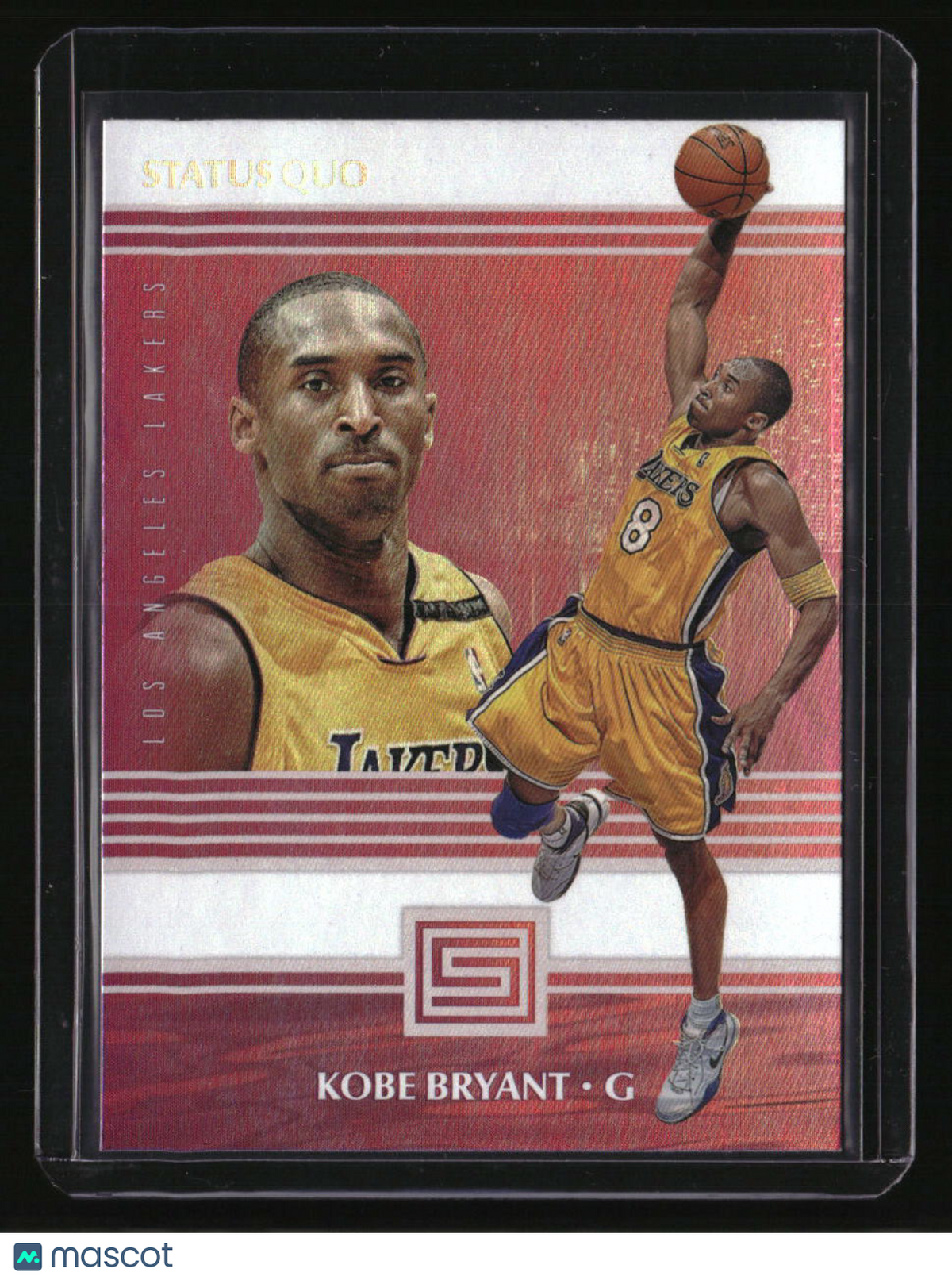 2017-18 Panini Status Kobe Bryant Status Quo
