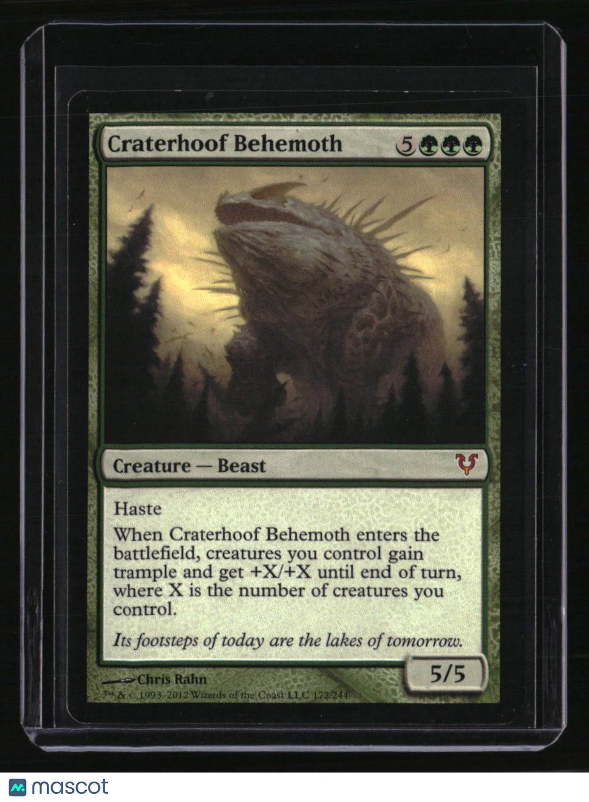 Avacyn Restored Craterhoof Behemoth