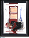 2024 National Treasures Brady House Prospect Lumber Signatures Holo Silver #/25
