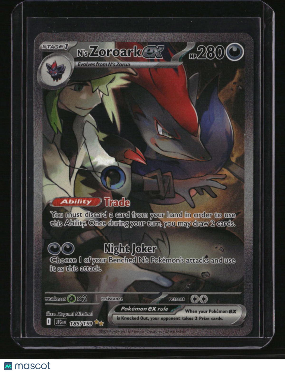SV09: Journey Together N's Zoroark ex